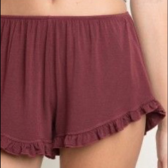 Brandy Melville Pants - Brandy Flowy Shorts